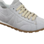 Sneakers in camoscio con dettaglio stella