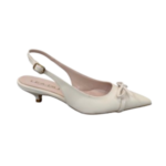 slingback in ecopelle