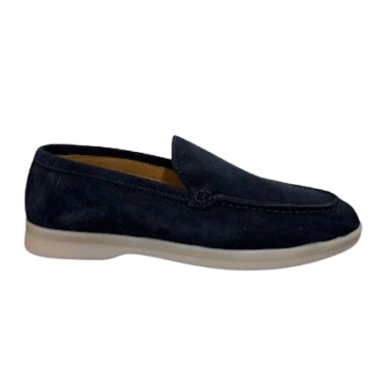 mocassino donna in camoscio